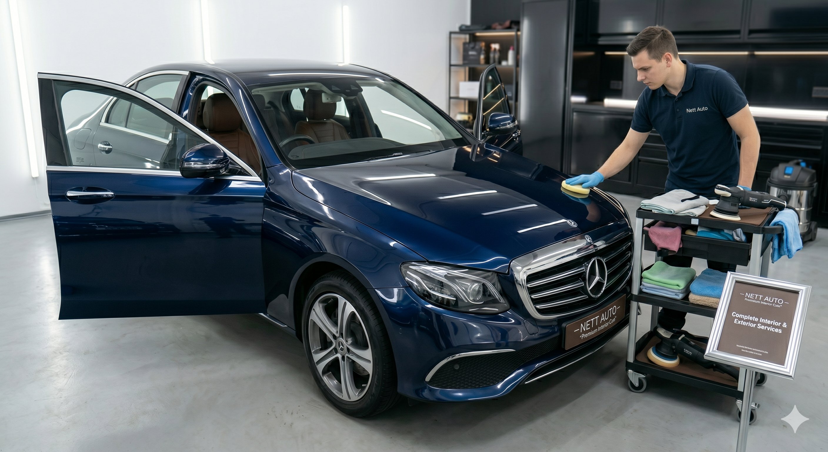 Detailing Showroom berline