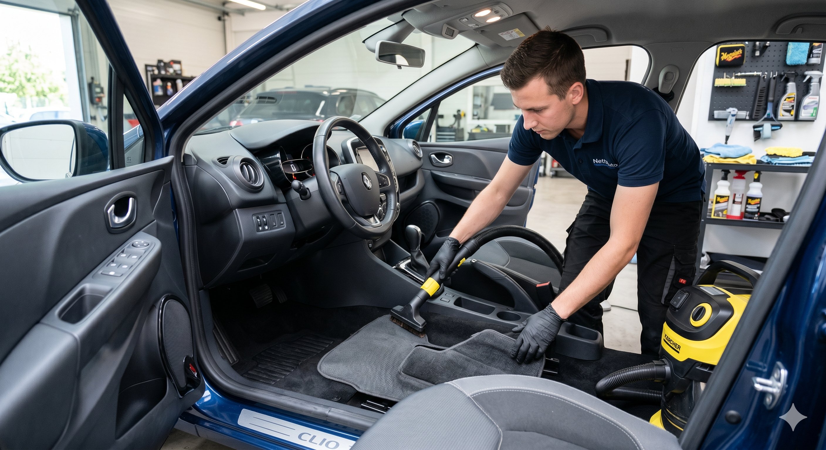 Detailing Showroom citadine