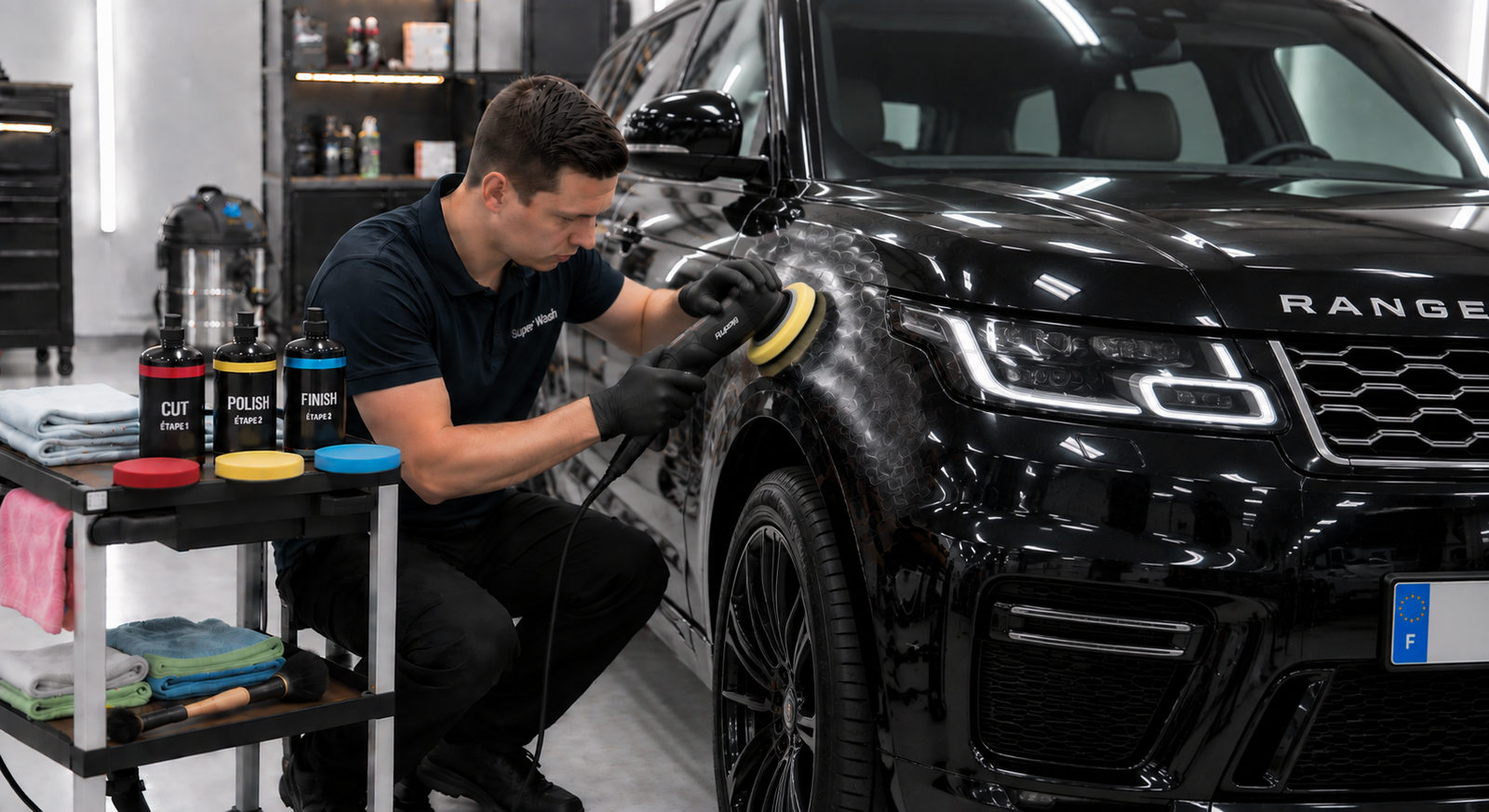 Polissage 3 Étapes SUV / 4×4